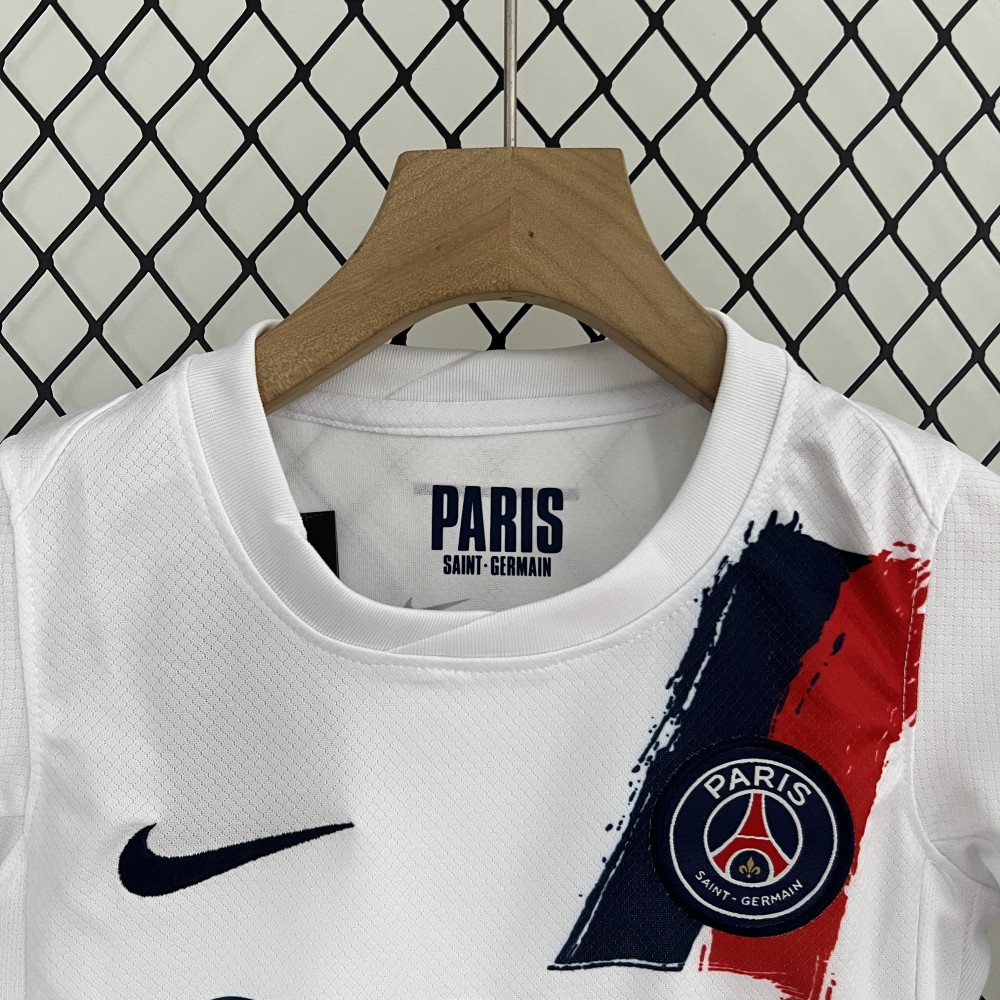 Nike - Maillot + Short Enfant Extérieure Paris Saint Germain 24/25