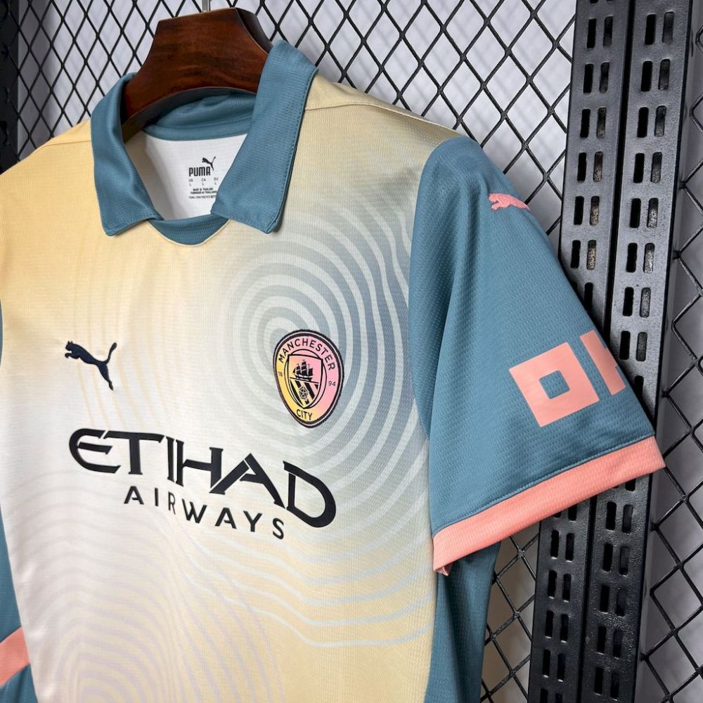 Puma - Maillot Fourth Manchester City 24/25