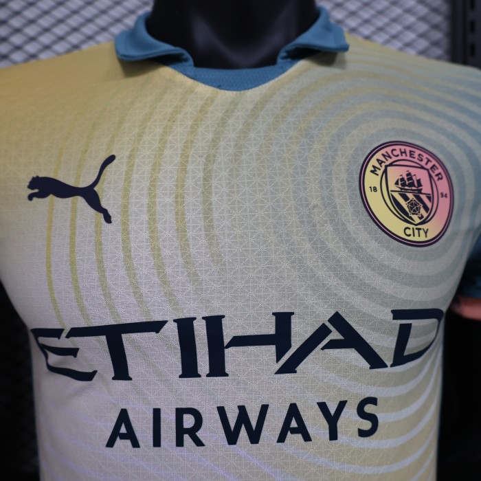 Puma - Maillot Fourth Manchester City Version Match 24/25