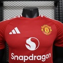 Adidas - Maillot Domicile Manchester United Version Match 24/25