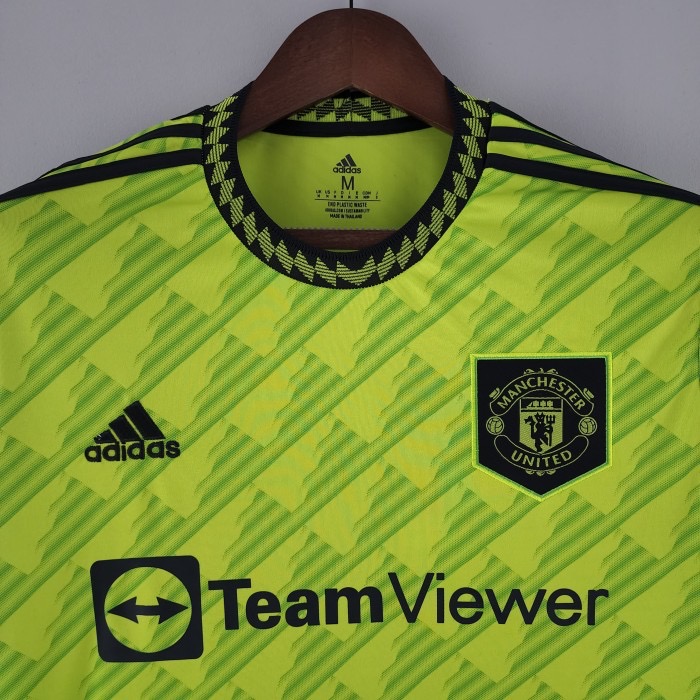 Adidas - Maillot Extérieur Manchester United 22/23