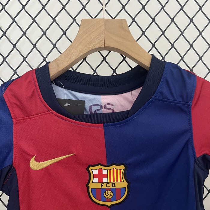 Nike - Maillot + Short Enfant FC Barcelone 24/25