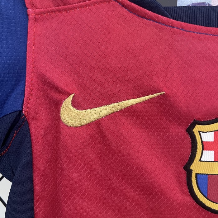 Nike - Maillot + Short Enfant FC Barcelone 24/25