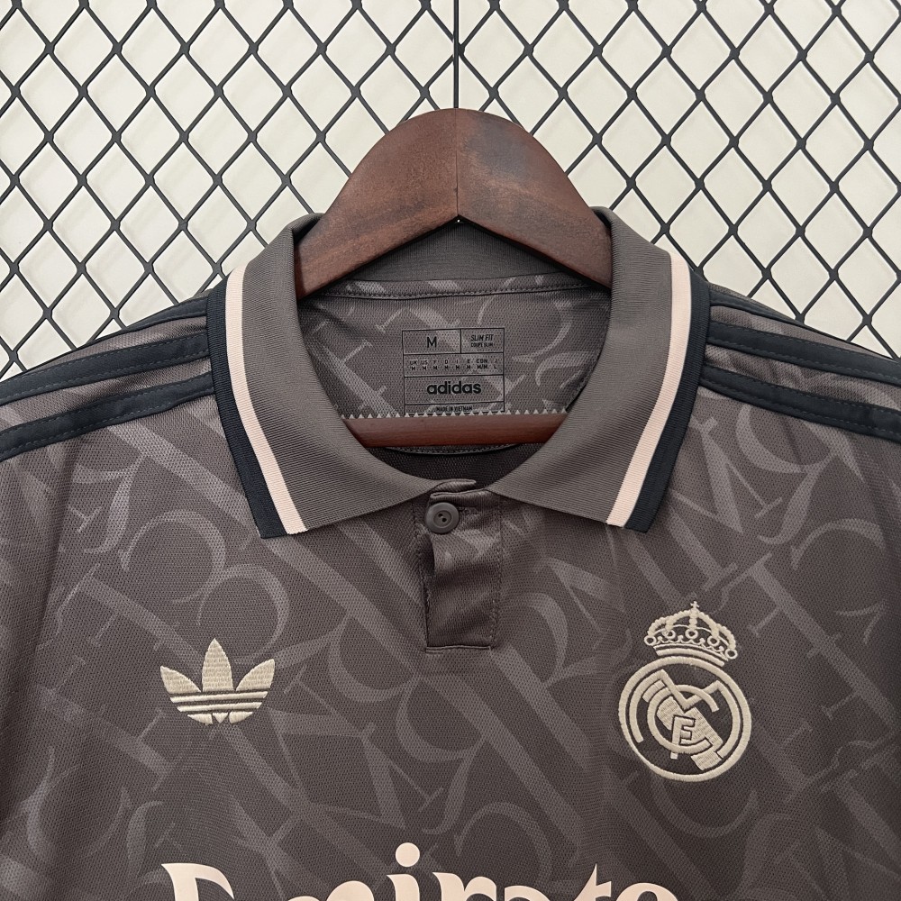 Adidas - Maillot Third Real Madrid 24/25