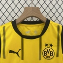 Puma - Maillot + Short Enfant Borussia Dortmund Domicile 24/25