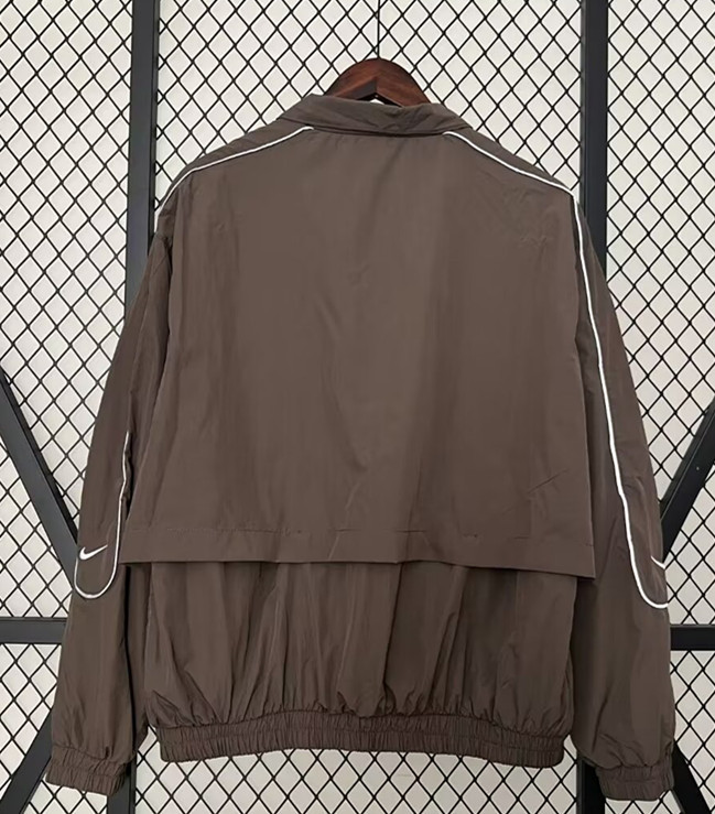 Nike - Veste Zipée Marron