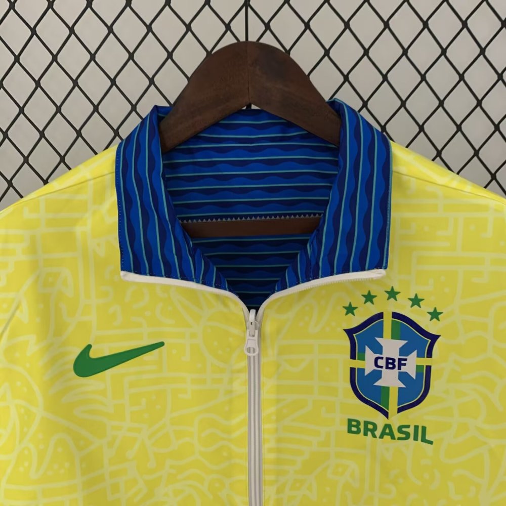 Nike - Veste double face Brésil 