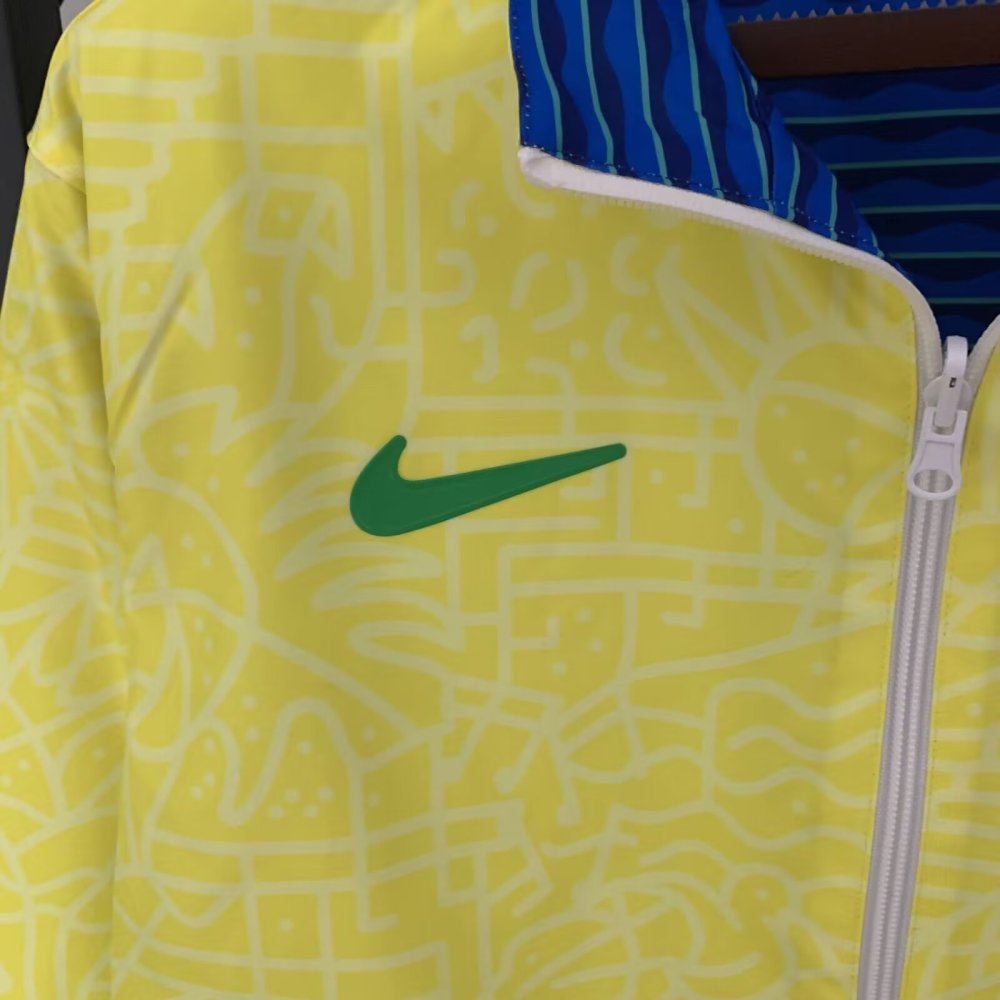 Nike - Veste double face Brésil 