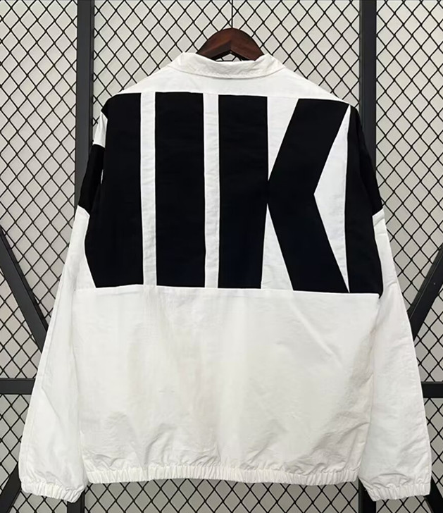 Veste - Nike zippé blanche