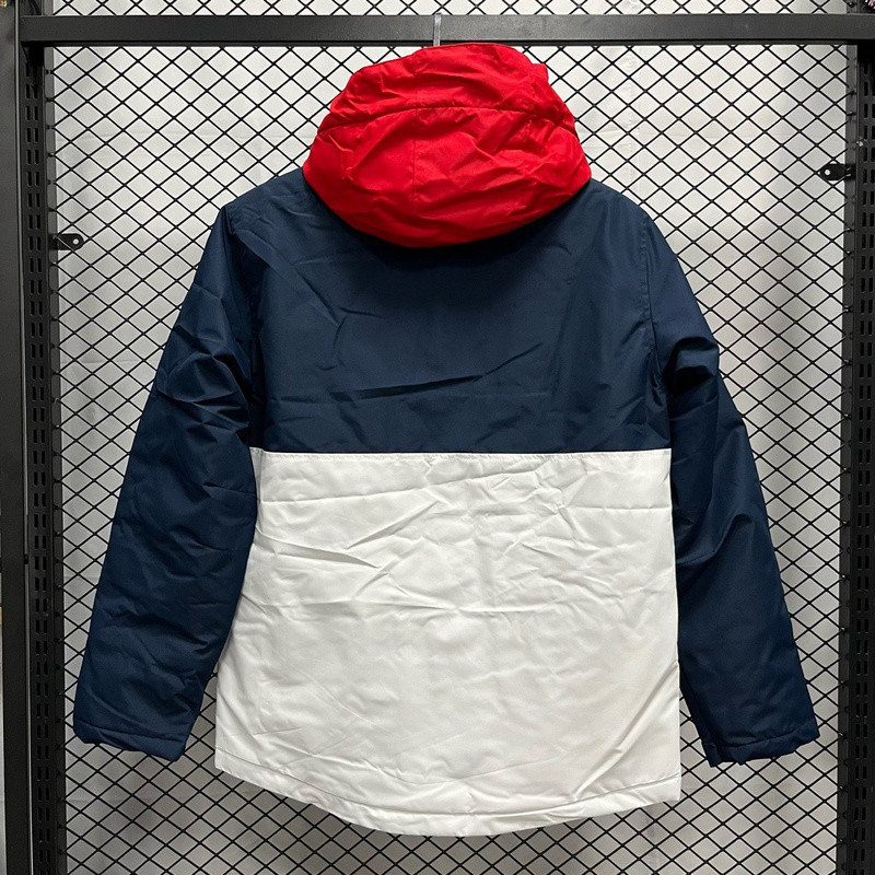 Jordan - Manteau Flight Bleu/Blanc/Rouge