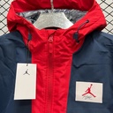 Jordan - Manteau Flight Bleu/Blanc/Rouge