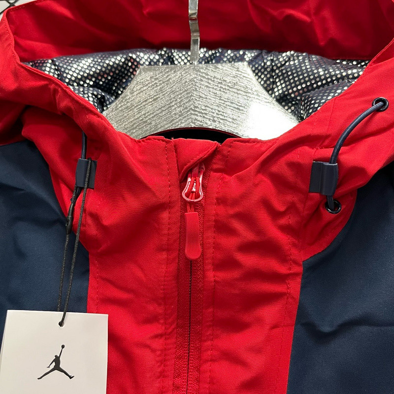 Jordan - Manteau Flight Bleu/Blanc/Rouge