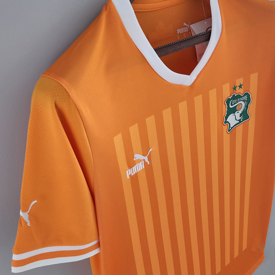 Puma - Maillot Domicile Côte d’Ivoire 22/23