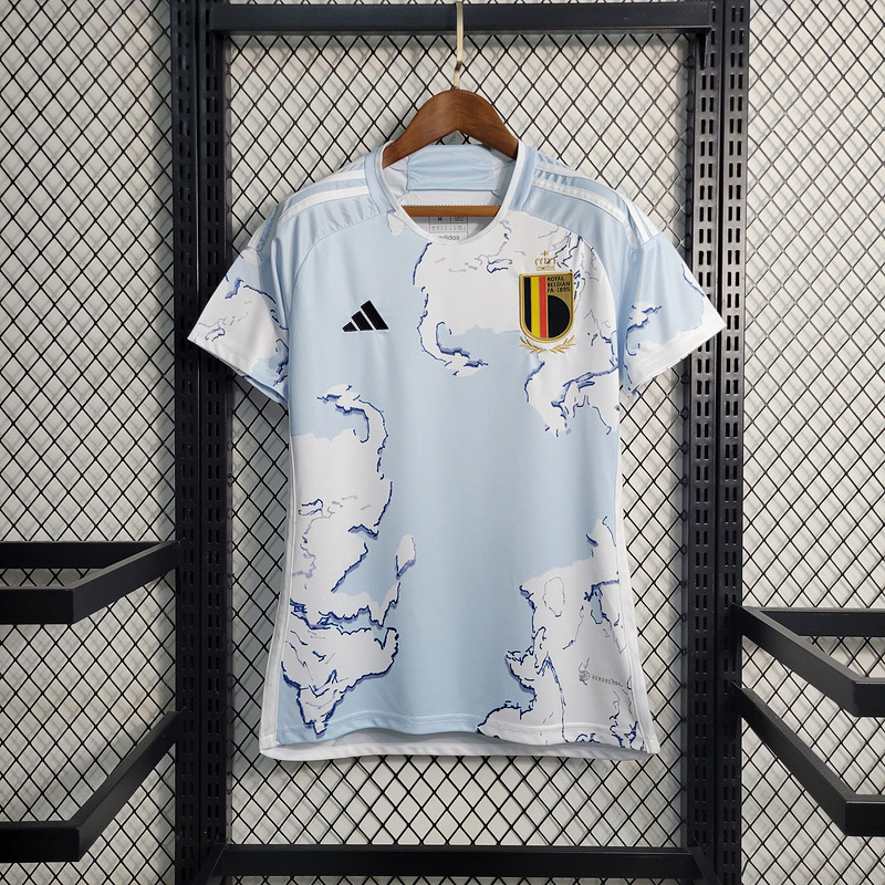 Adidas - Maillot Domicile Équipe Féminine Belgique 23/24