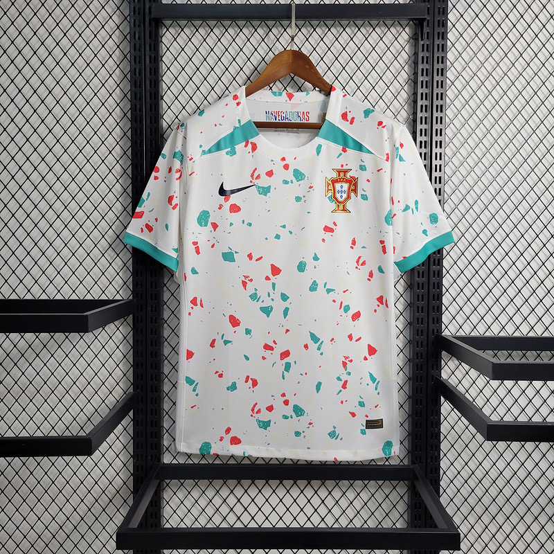 Nike - Maillot Extérieur Équipe Féminine Portugal 23/24