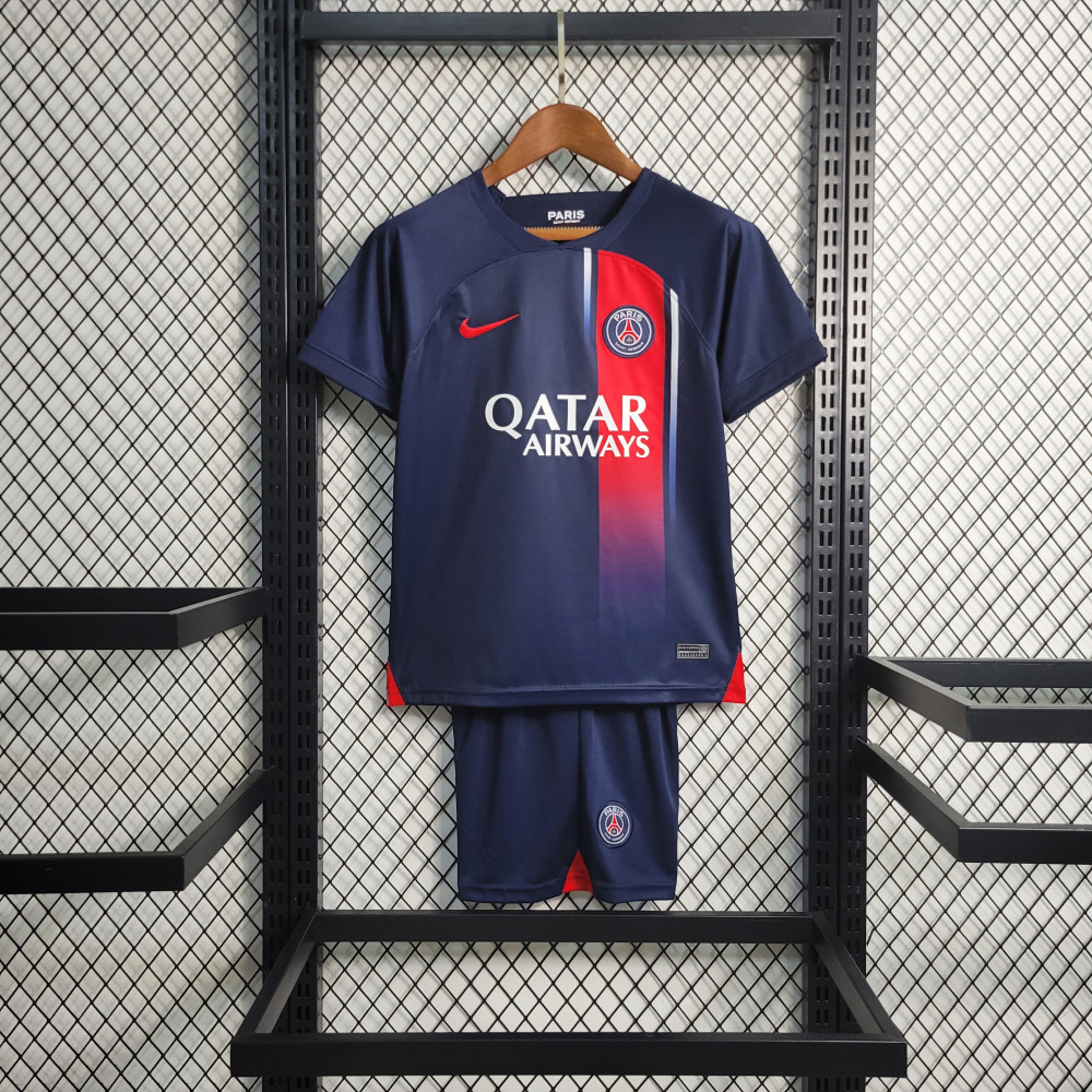 Nike - Maillot + short Domicile Enfant PSG 23/24