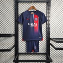 Nike - Maillot + Short Enfant Domicile Paris Saint Germain 23/24