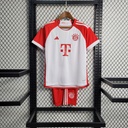 Adidas - Maillot + Short Enfant Domicile Bayern Munich 23/24