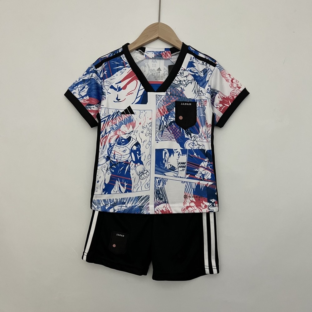 Adidas - Maillot + Short Éditon Dragon Ball Japon 22/23