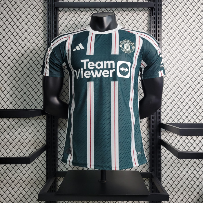 Adidas - Maillot Extérieur Manchester United Version Match 23/24