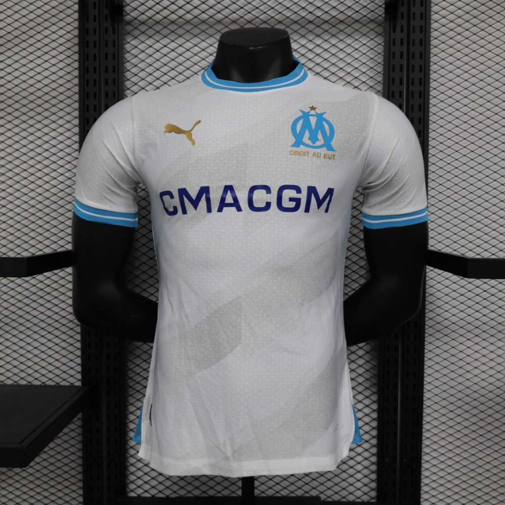 Puma - Maillot Domicile Olympique de Marseille Version Match 23/24