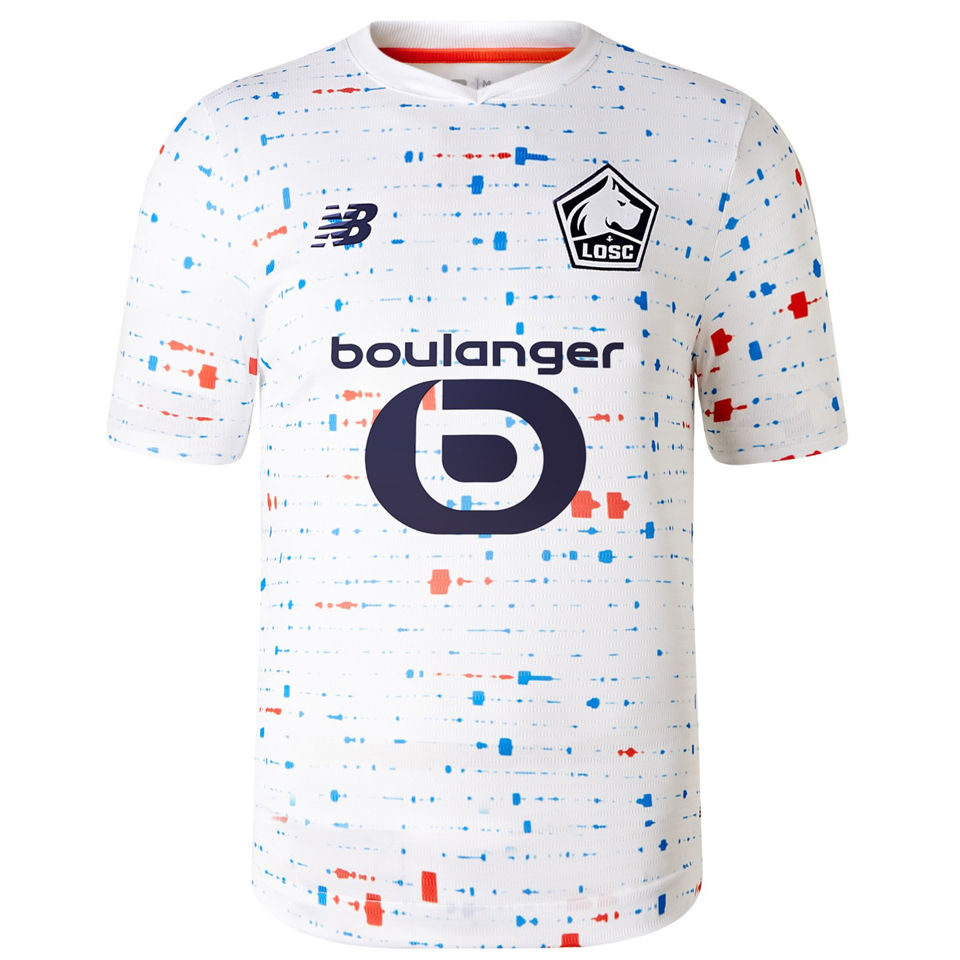 New Balance - Maillot Extérieur Lille 23/24