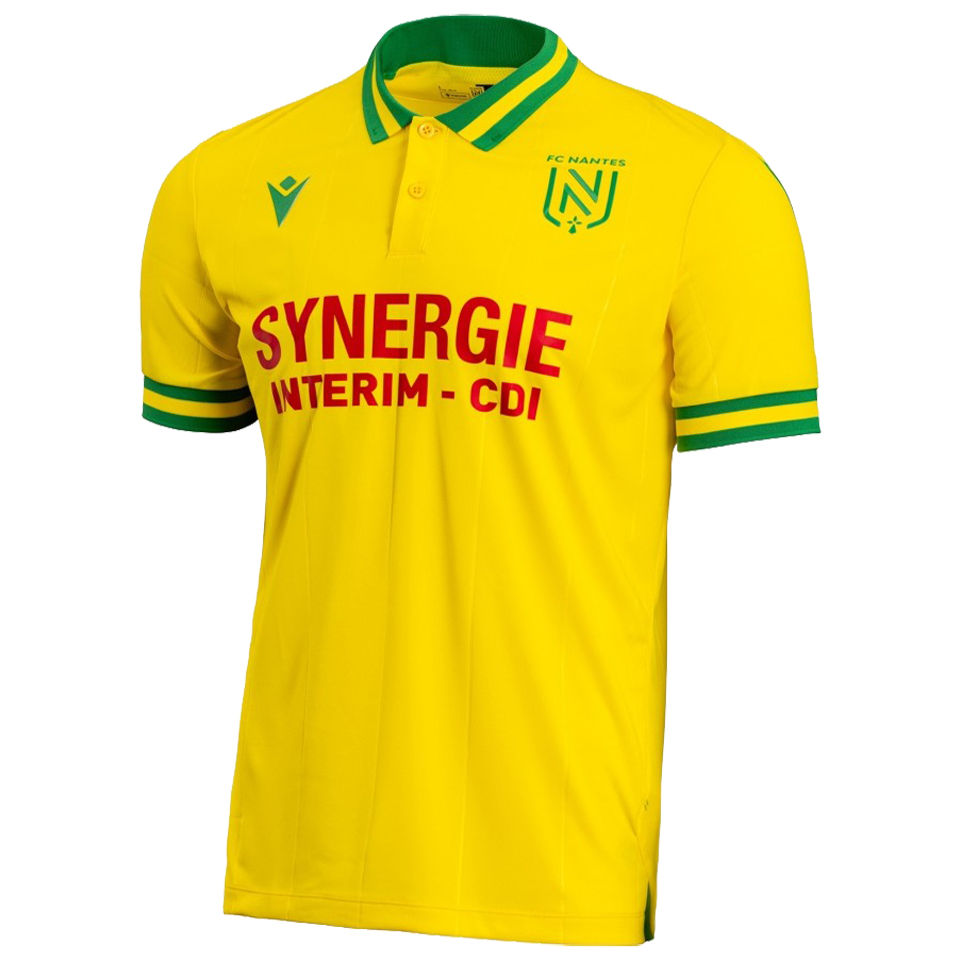 Macron - Maillot Domicile Fc Nantes 23/24