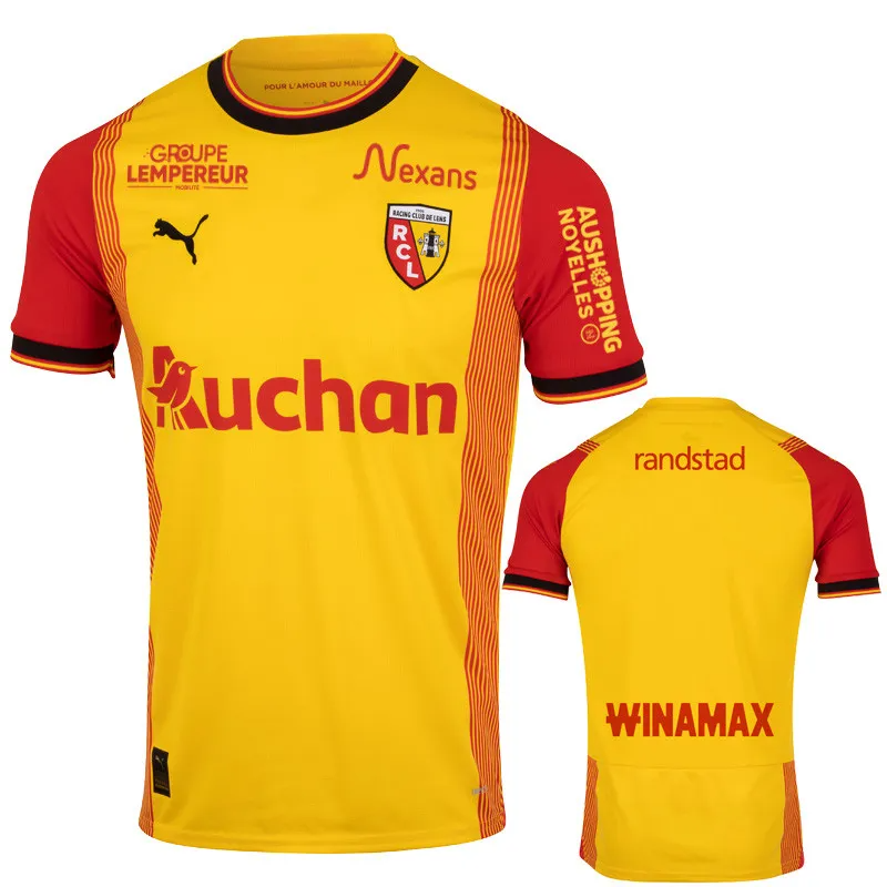 Puma - Maillot Domicile Rc Lens 23/24