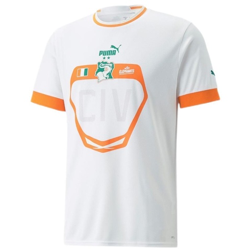 Puma - Maillot Extérieur Côte d'Ivoire 22/23