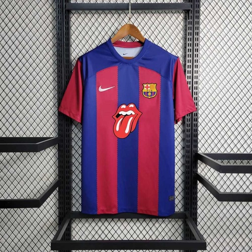 Nike - Maillot The Rolling Stones x FC Barcelone 23/24