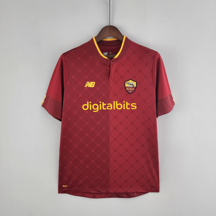 New Balance - Maillot Domicile AS Roma 22/23