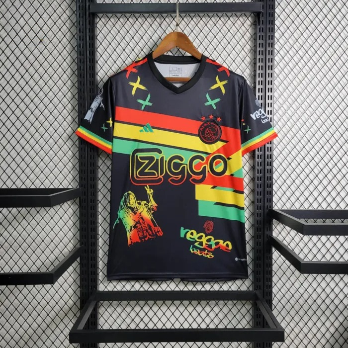 Adidas - Maillot Édition Spécial Bob Marley x Ajax 23/24