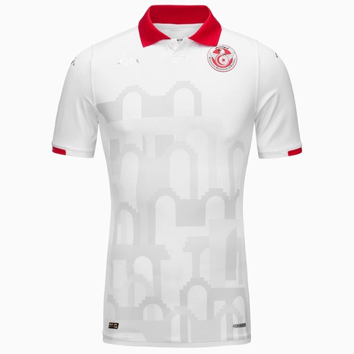 Kappa - Maillot Extérieur Tunisie 23/24  (copie)