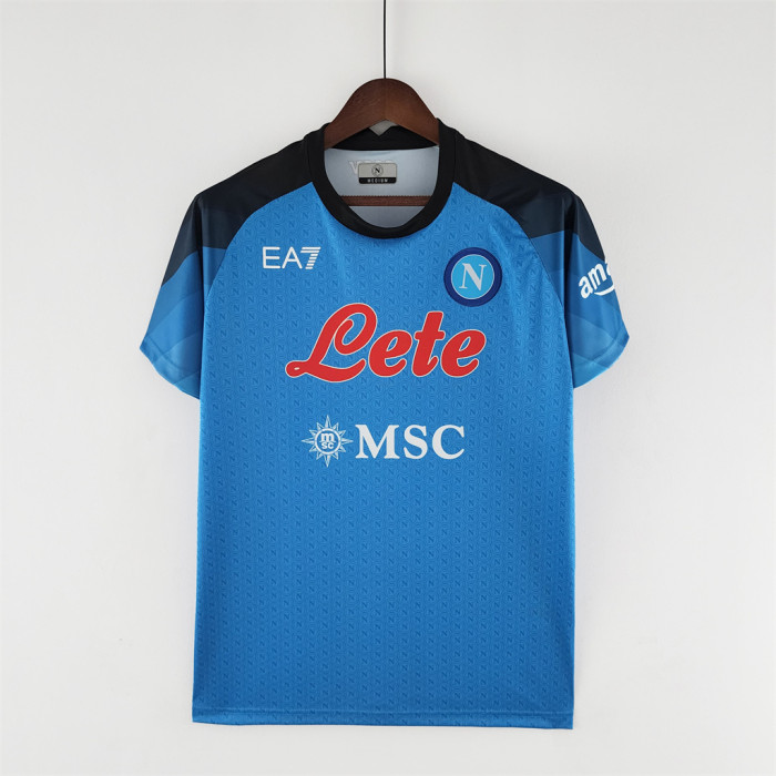 EA7 - Maillot Domicile SSC Napoli 22/23