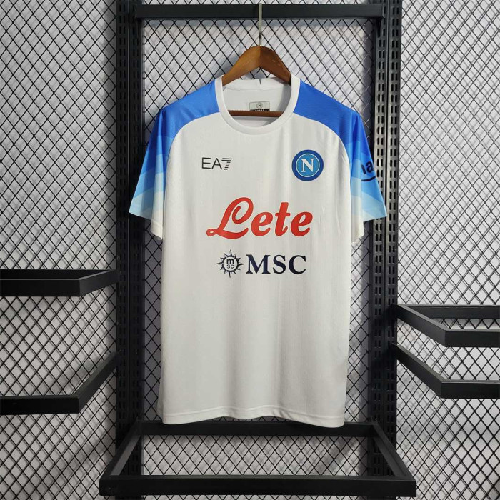 EA7 - Maillot Extérieur SSC Napoli 22/23