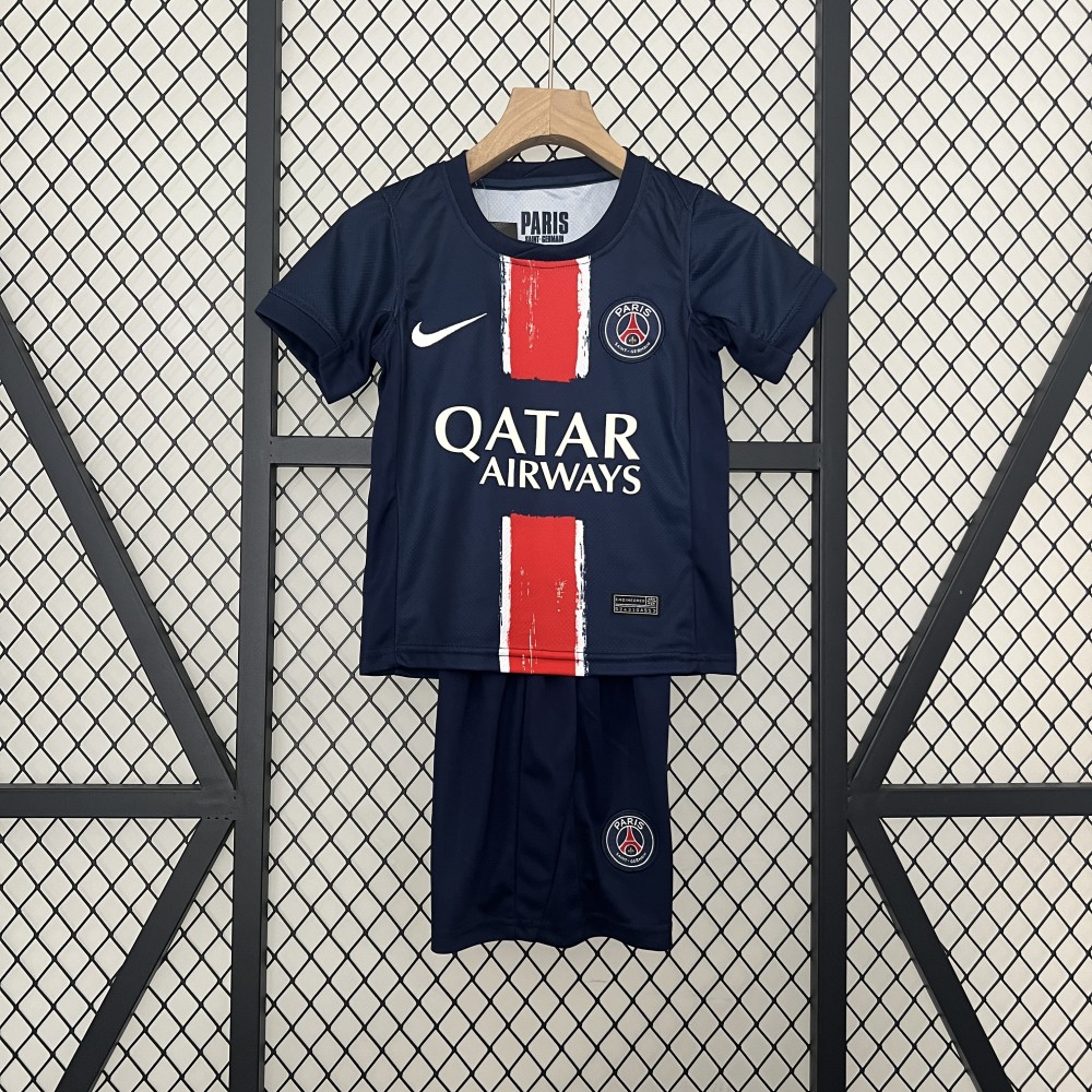 Nike - Maillot + Short Enfant Domicile Paris Saint Germain 24/25