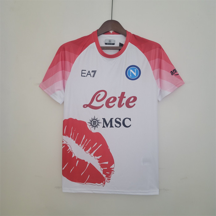 EA7 - Maillot Valentin’s day SSC Napoli 22/23