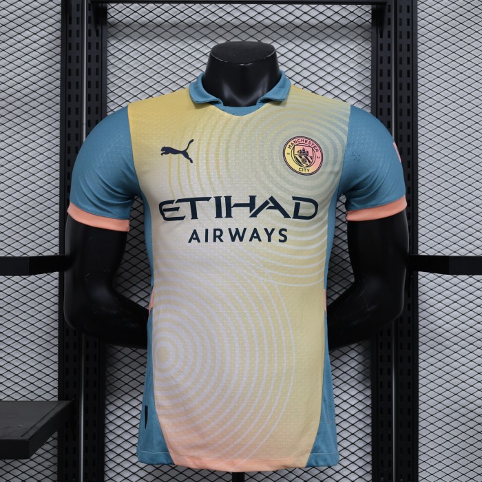 Puma - Maillot Fourth Manchester City Version Match 24/25