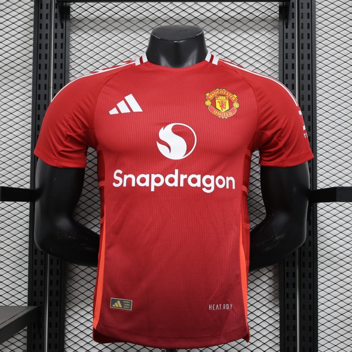 Adidas - Maillot Domicile Manchester United Version Match 24/25