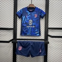 Nike - Maillot + Short Enfant Atletico Madrid Extérieur 24/25