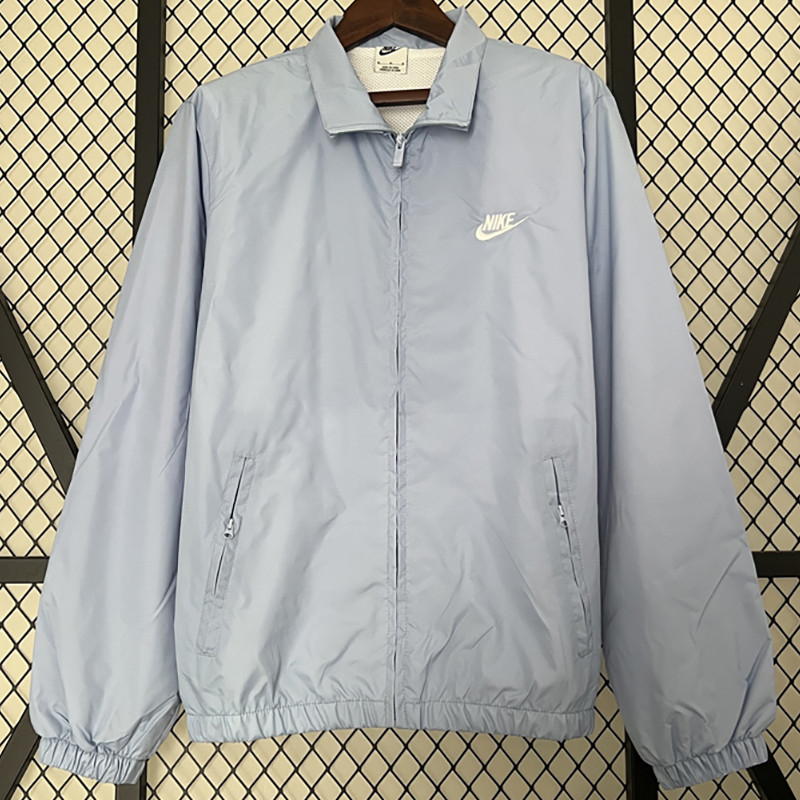 Veste - Nike zippé bleu dragée