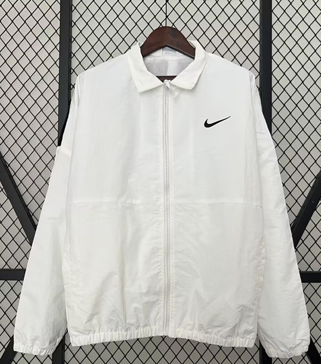 Nike - Veste zippé blanche