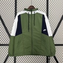 Nike - Veste à capuche Vert