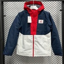 Jordan - Manteau Flight Bleu/Blanc/Rouge