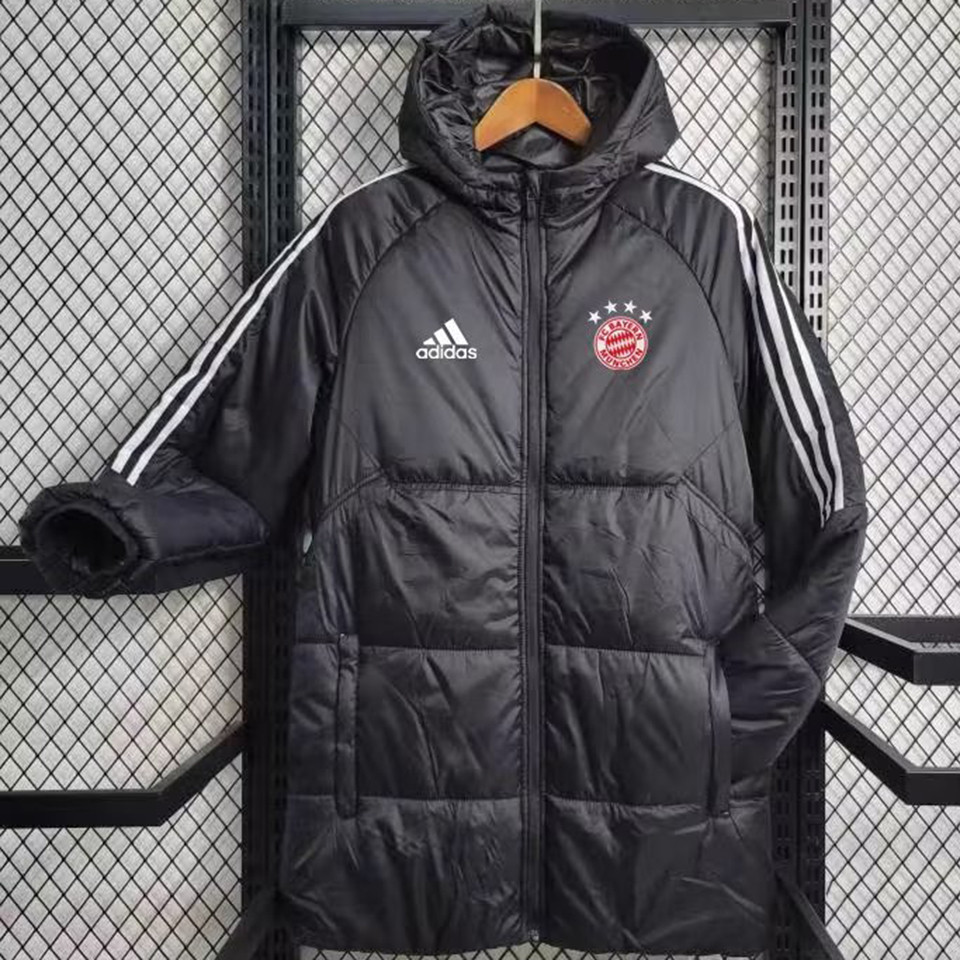 Adidas - Manteau Bayern Munich Noir