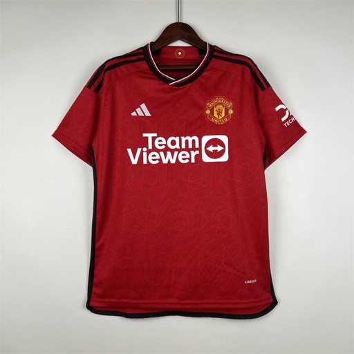 Adidas - Maillot Domicile Manchester United - 23/24