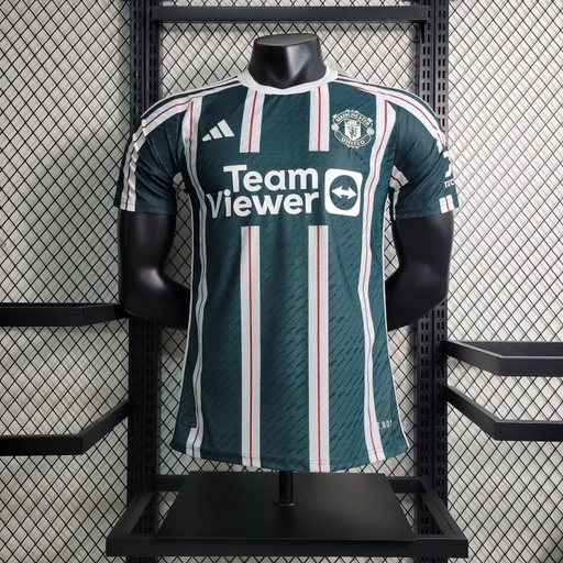 Adidas - Maillot Extérieur Manchester United Version Match 23/24