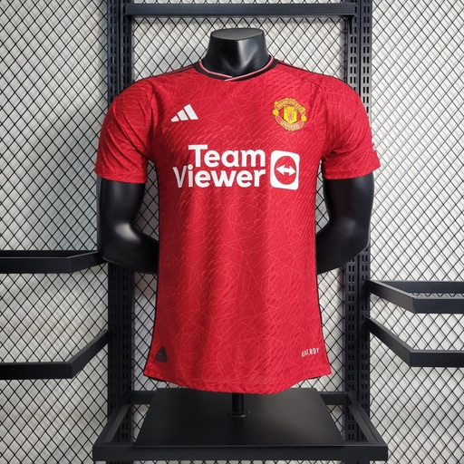 Adidas - Maillot Domicile Manchester United Version Match 23/24