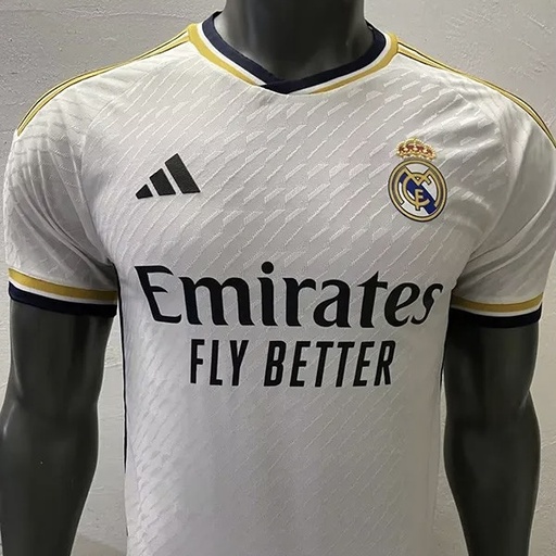 Adidas - Maillot Domicile Real Madrid Version Match 23/24