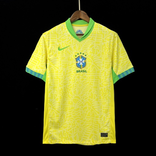 Nike - Maillot Domicile Brésil 24/25